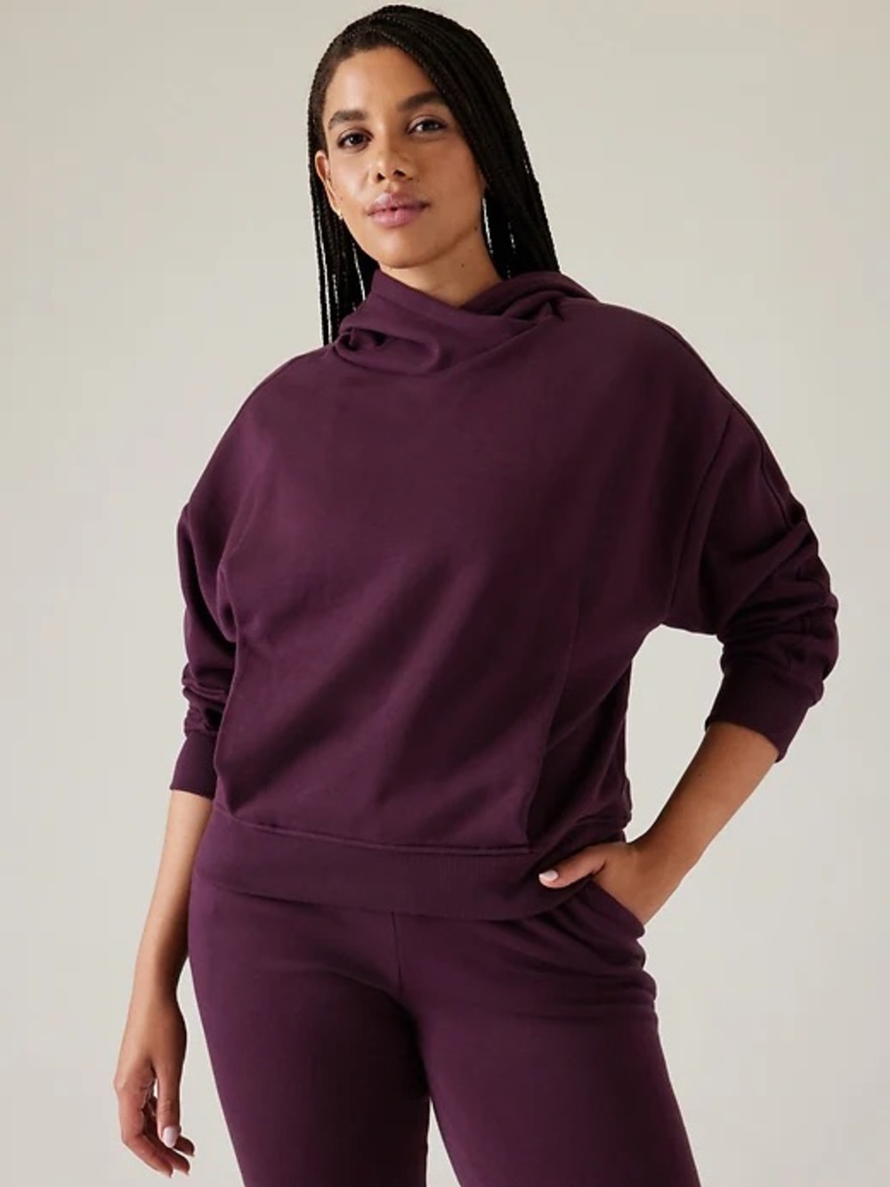 ATHLETA Cozy Karma Hoodie Sweatshirt